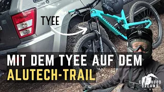 ALUTECH TRAIL MIT DEM TYEE!💪| Hütti Trail | Childhood Dreams