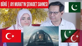 BÖRÜ | Ayı Murat'ın Şehadet Sahnesi | Turkish Movie | Afeera Tahseen Reaction |Turkish English SUB