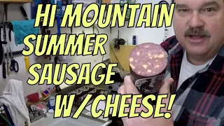 Hi Mountain Summer Sausage Kit How To