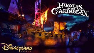 [4K - Low Light] Pirates of the Caribbean - On Ride 2022 - Disneyland Paris