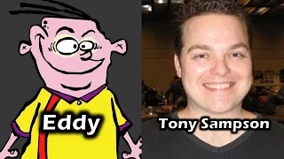 Characters and Voice Actors - Ed, Edd 'n' Eddy