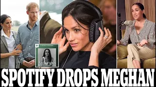 Spotify DUMPS Meghan Markle’s Podcast: The Shocking Truth Behind the Split!