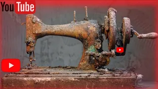 Restoration of a 1894 Singer Sewing Machine