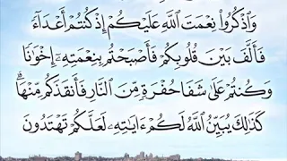 Tasfir quran sourate Al'Imran verset 103 par Imam Hassane Sarr