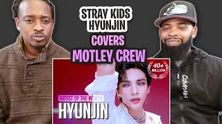 TRE-TV REACTS TO -  [Artist Of The Month] 'Motley Crew' covered by Stray Kids HYUNJIN(현진)