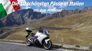 Die 10 schönsten Pässe in Italien mit dem Motorrad, Biking in Italy