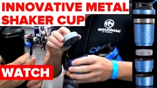 Best Shaker on the Market? Metal Shake at the Arnold Classic
