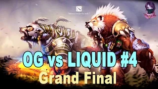 OG vs Liquid #4 Highlights GRAND FINAL Manila Major Dota 2