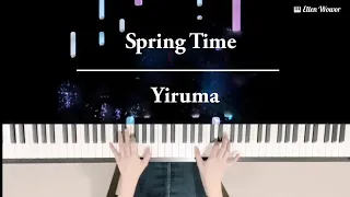 Spring Time | Yiruma | piano cover | synthesia | performed by Ellen Wowor