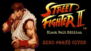 Street Fighter 2 Black Belt Edition / Ryu / Game Blaze