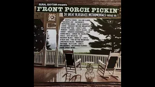 Front Porch Pickin' 24 Great Bluegrass Instrumentals vintage 60's