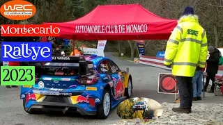 2023 WRC | Monte Carlo Rally Championship | Pure Sound | maximum attack