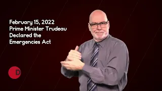 Alerts & News in ASL for Deaf Canadians - 25 February 2022