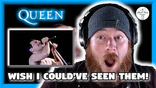 Queen 🇬🇧 - The Show Must Go On (LIVE) | REACTION | WISH I COULD'VE SEEN THEM!