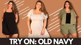 HUGE OLD NAVY SALE! TRY ON SIZE 14/16