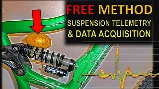 FREE Suspension Data Acquisition (MTB Rear suspension Ep.6)