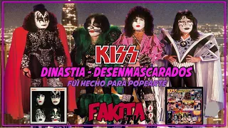 KISS - Dynasty/unmasked- implosión en clave disco pop(T02/E29)