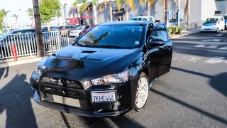 The Evo is back! | Shift boot install for 2015 Evo X
