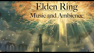 Elden Ring - Music and Ambience for Sleeping or Studying