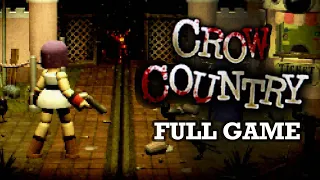Crow Country - Excellent PS1 Style Survival Horror | Full Game Playthrough, All Secrets