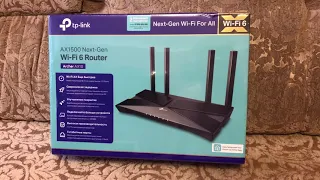 Распаковка Маршрутизатор TP-LINK Archer AX10 из rozetka.com.ua