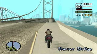 Highjack with a 3 Star Wanted Level - GTA San Andreas - Toreno Mission 2