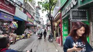 Backstreets of Vietnam | Exploring Mỹ Đình Street Markets & Residential District