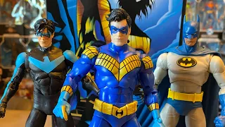 Is this the best of the worst ? Mcfarlane Toys DC Multiverse Knightfall Nightwing Figure Review