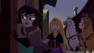 Tangled Before Ever After - Haircut #2