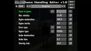 PARTE 1 INSTALAÇAO GTA SAN MELHOR EDITOR DE HANDLING E CAR SPAWNER ( PE NO BANCO ,GRAU )