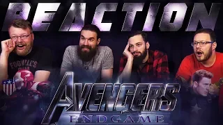 Marvel Studios' Avengers: Endgame - Official Trailer REACTION!!