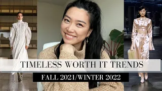 Top Fall 2021 Winter 2022 Fashion Trends WORTH BUYING | realistic ways to wear & style