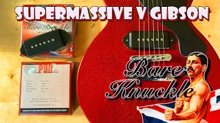 Gibson Factory P90 V Bare Knuckle Supermassive P90 - sound test