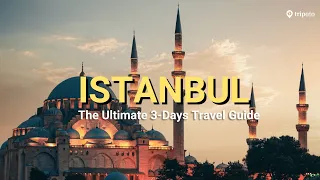 Ultimate 3-Day Istanbul Itinerary: Best Places to Visit, Experiences & Food | Travel Guide | Tripoto