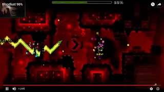 how sunix loses a bloodlust run in the best way possible  (my favorite gd fail of all time)