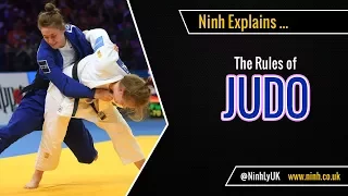 The Rules of Judo (NEW 2017 rules) - EXPLAINED!