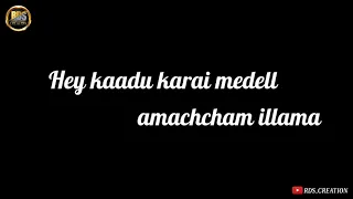 Sollamathan solliputtan/lyrics Templete....... #blackscreentepmlete