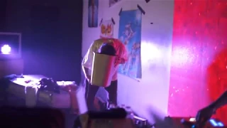 lil peep throws up on stage in arizona (peep show tour)