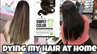 Dying my hair while pregnant with Schwarzkopf Hair color 2020