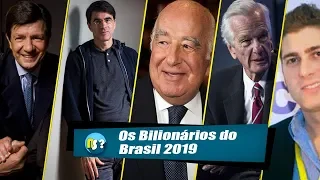 Os Bilionários do Brasil   2019