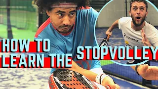 How To Learn The Stopvolley #PT27