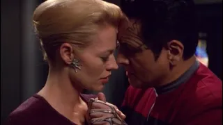 Chakotay and Seven of Nine ~ Say Yes To Heaven | Star Trek: Voyager |