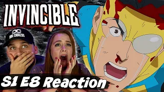 Invincible Season 1 Episode 8 FINALE “Where I Really Come From” Reaction & Review! *THIS WAS BRUTAL*