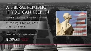 American Liberalism in Theory - Panel 2