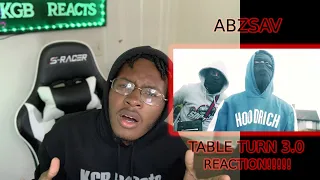 ABZSAV - Table Turn 3.0 (Music Video) Reaction!!!!!