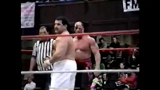 NEWF 11/01/1992: Road Warrior Hawk vs. Richard Charland