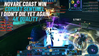 SWTOR PVP Novare Coast Win Combat Sentinel I was Unbeatable I didn't die