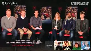 Kid President Talks to the Cast of The Amazing Spider-Man 2