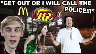 McDonald's REFUSED TO GIVE US WATER WE PAID FOR!!