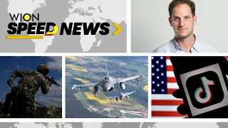 US journalist detained in Russia for espionage | Russia intercepts US jets | WION Speed News
